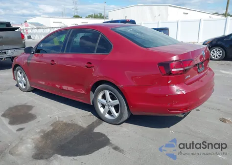 2016 Volkswagen Jetta 1.4T S z USA, uszkodzony, nr VIN 3VW267AJ3GM376753
